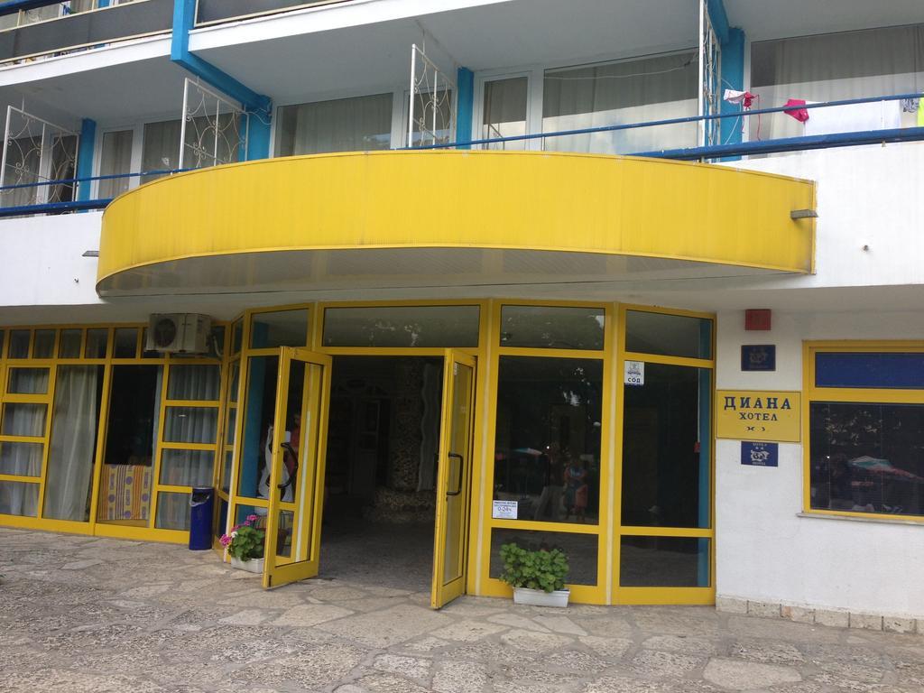Diana Hotel Golden Sands Exterior photo
