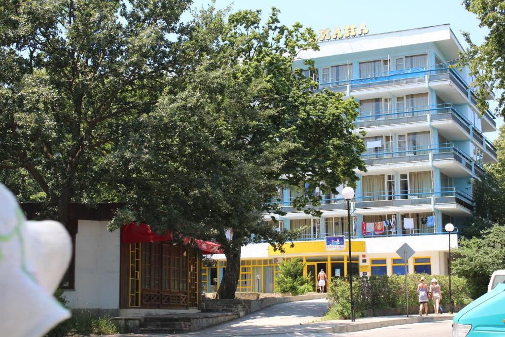 Diana Hotel Golden Sands Exterior photo