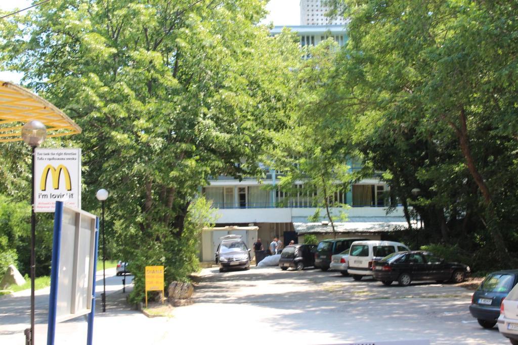 Diana Hotel Golden Sands Exterior photo